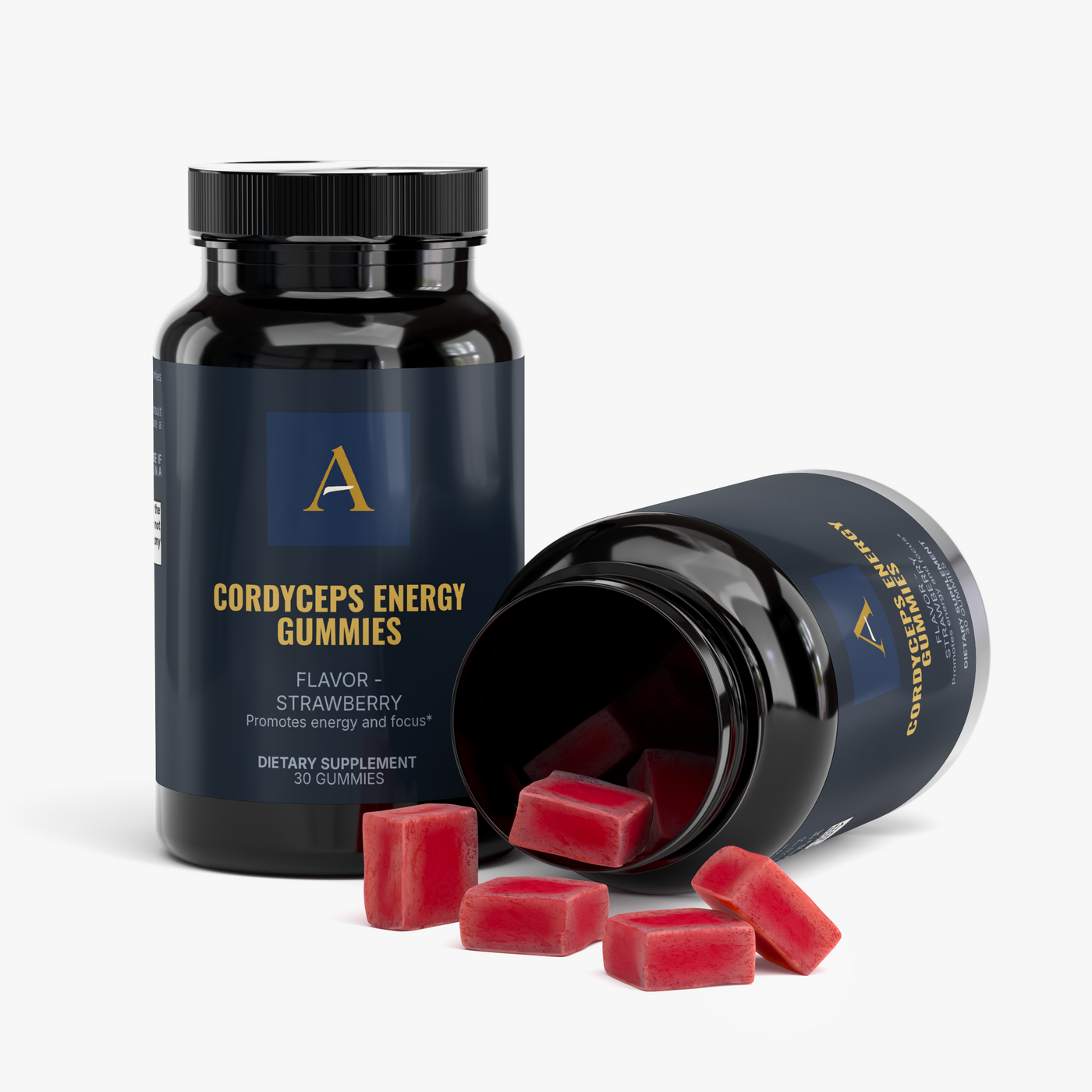 Cordyceps Energy Gummies