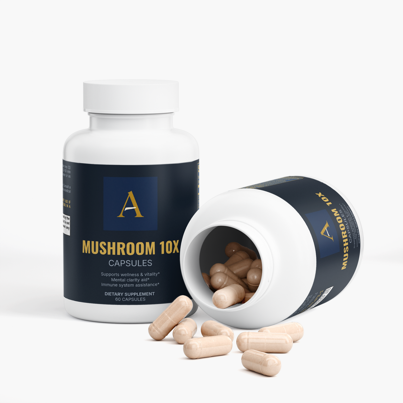 Mushroom Complex 10 X