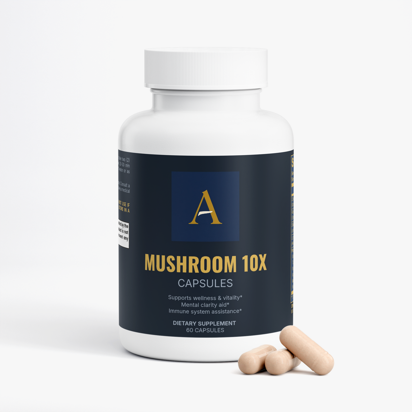 Mushroom Complex 10 X