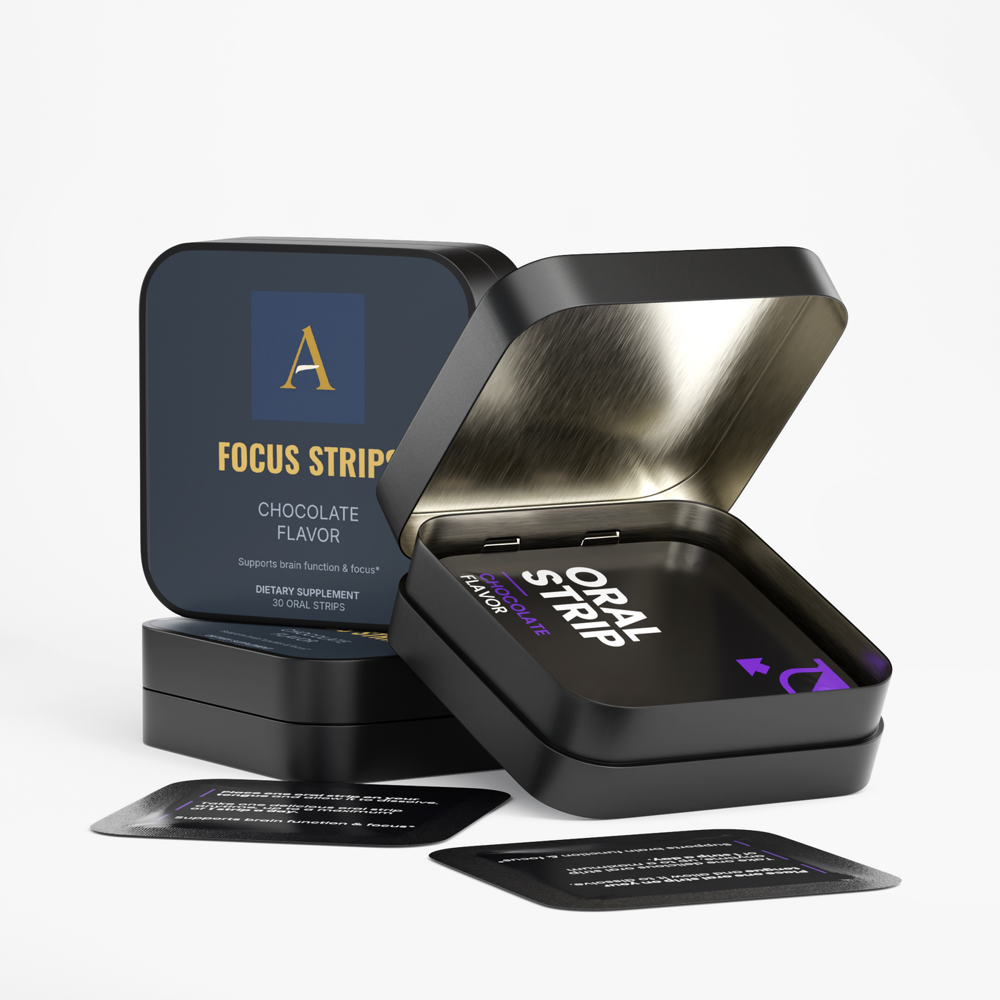 Mushroom Focus Strips - 3 pack